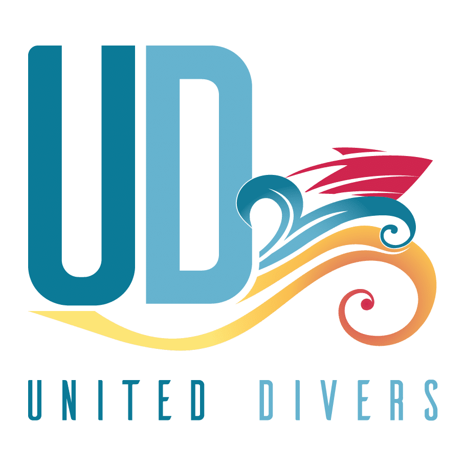 Design de logo United Divers - logo