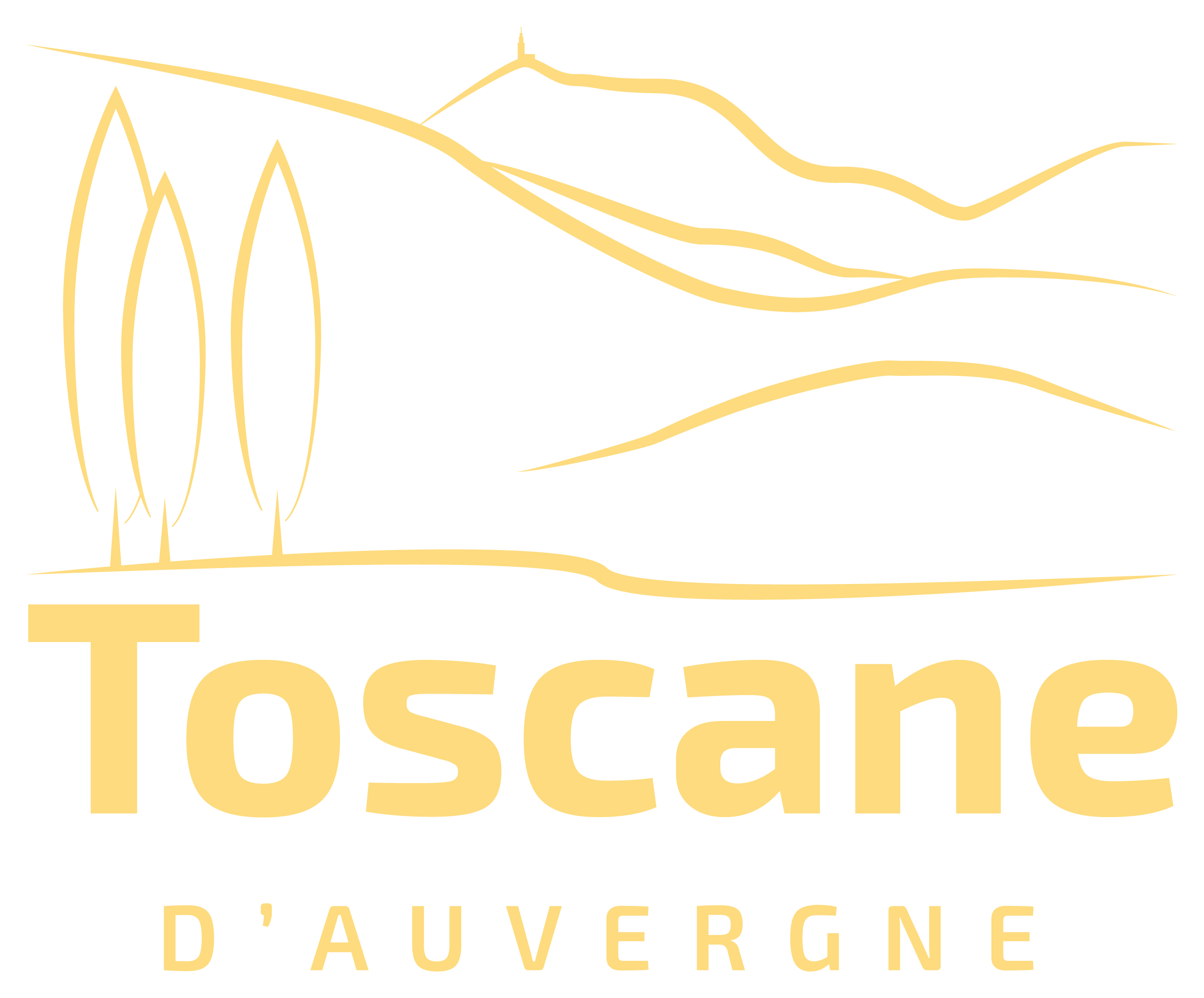 Création de logo sur-mesure Association Toscane d'auvergnr