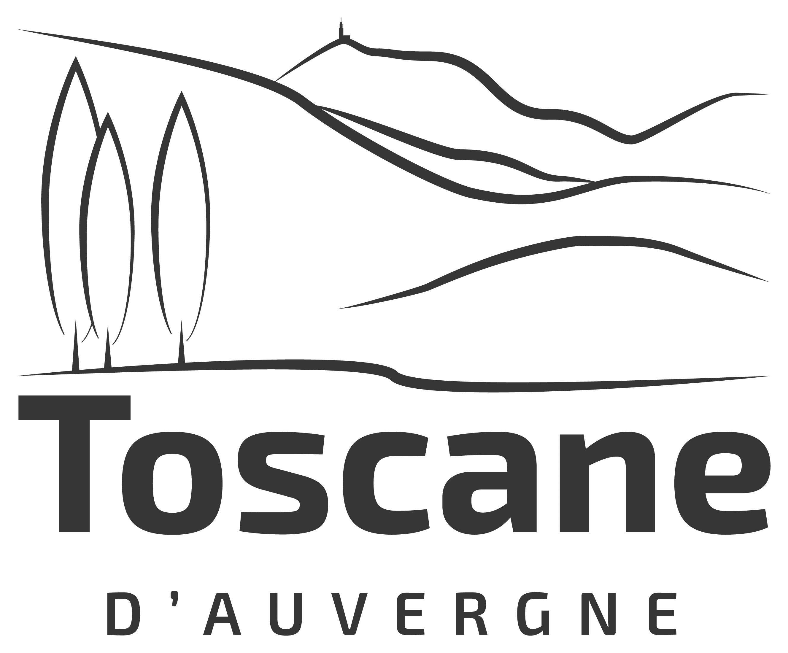 Création de logo sur-mesure Association Toscane d'auvergnr