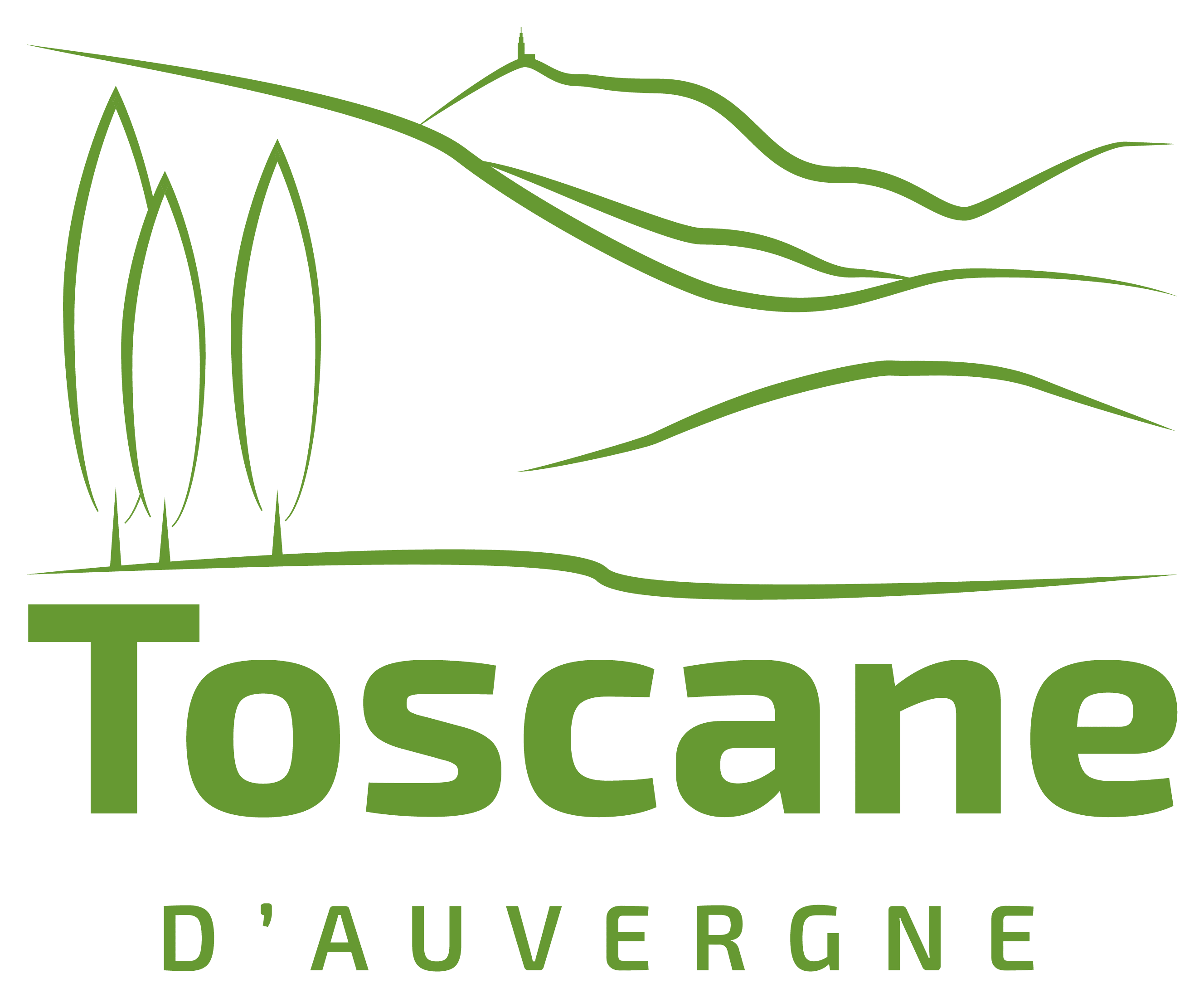 Création de logo sur-mesure Association Toscane d'auvergnr