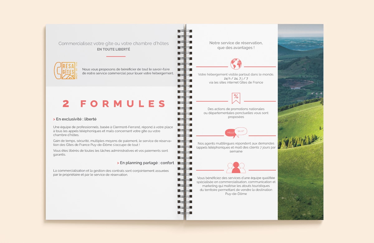 Design graphique les formules